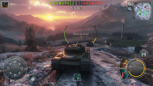 Tank Force: War Tank Games screenshot