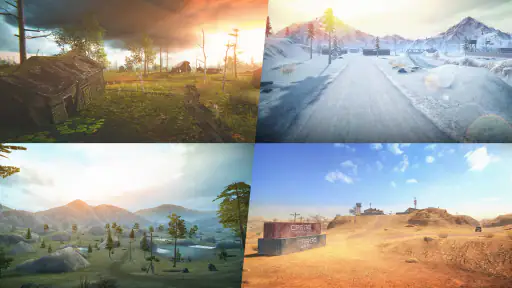 Tank Force: War Tank Games screenshot