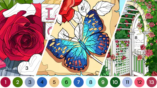 Tap Color Pro: Farbe nach Zahl screenshot 10