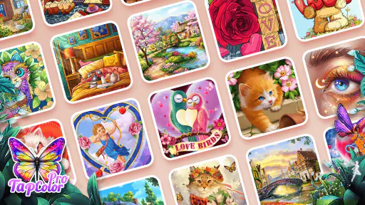 Tap Color Pro: Farbe nach Zahl screenshot 11