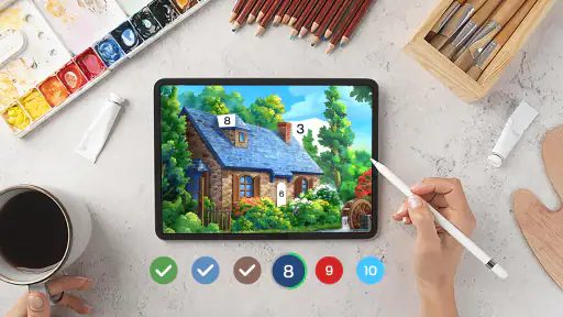 Tap Color Pro: Farbe nach Zahl screenshot 9