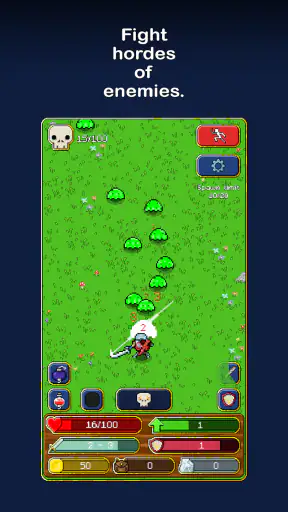Tap Knight - Idle Adventure screenshot 11