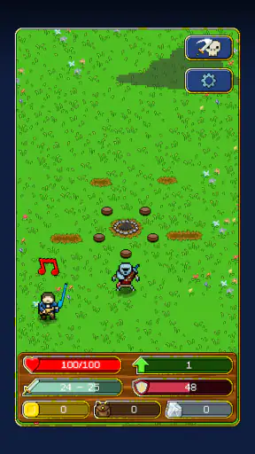 Tap Knight - Idle Adventure screenshot