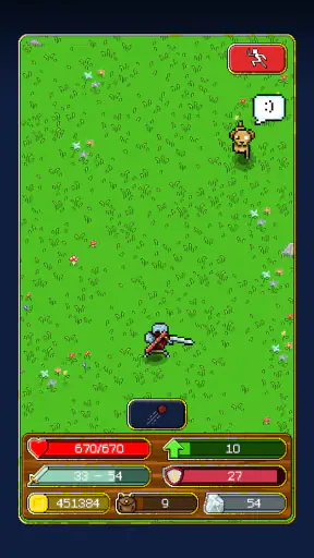Tap Knight - Idle Adventure screenshot