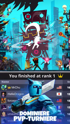 Tap Titans 2: Clicker Idle RPG screenshot 12