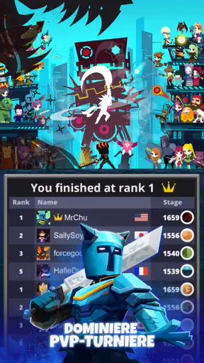 Tap Titans 2: Clicker Idle RPG screenshot