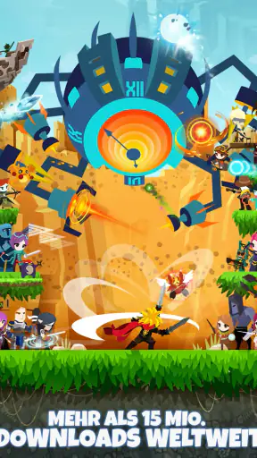 Tap Titans 2: Clicker Idle RPG screenshot 9