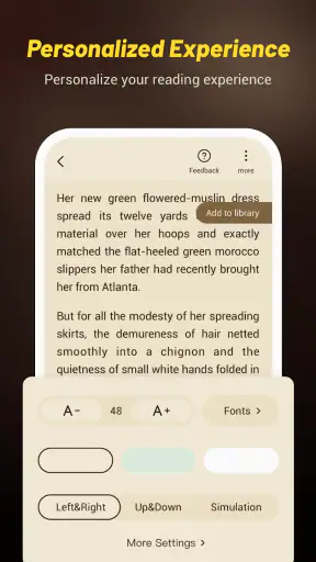 TapRead - Read Good Story screenshot