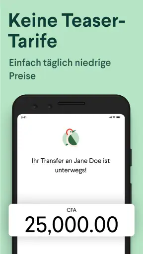 Taptap Send: Geld Senden screenshot
