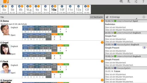 TAPUCATE Complete - Lehrer App screenshot 12