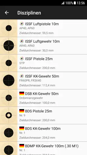 TargetScan ISSF Pistol & Rifle screenshot