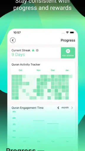 Tarteel: Koran Auswendiglernen screenshot