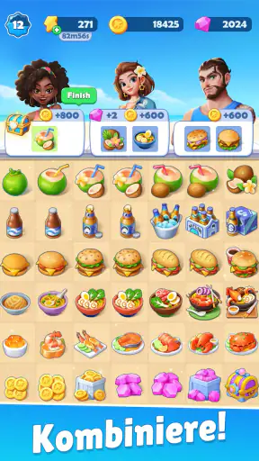 Tasty Travels: Merge Game screenshot 11
