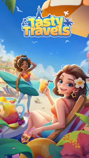 Tasty Travels: Merge Game screenshot