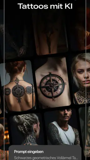 Tattoo AI – Tattoo-Designs screenshot