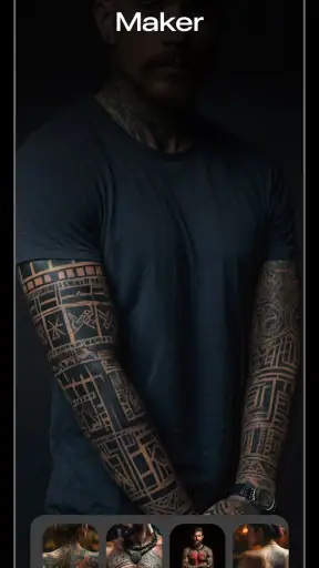Tattoo AI – Tattoo-Designs screenshot