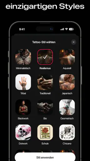 Tattoo AI – Tattoo-Designs screenshot