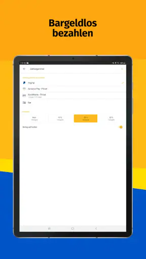 taxi.eu - Taxi-App für Europa screenshot 10