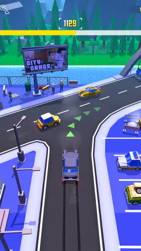 Taxi Run: Verkehrstreiber screenshot 10
