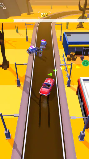 Taxi Run: Verkehrstreiber screenshot 11