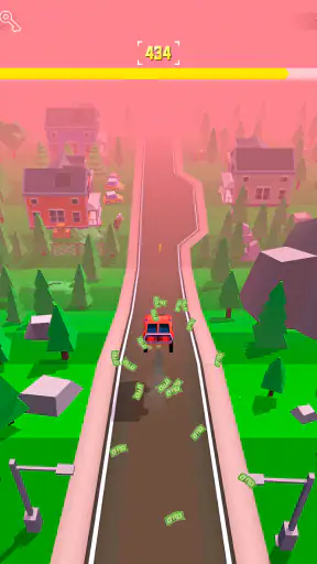 Taxi Run: Verkehrstreiber screenshot 12