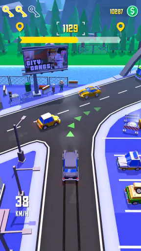 Taxi Run: Verkehrstreiber screenshot