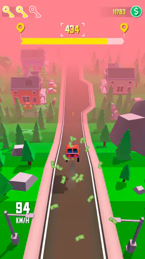 Taxi Run: Verkehrstreiber screenshot