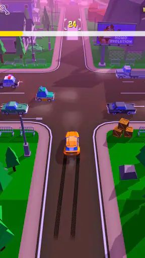 Taxi Run: Verkehrstreiber screenshot 9