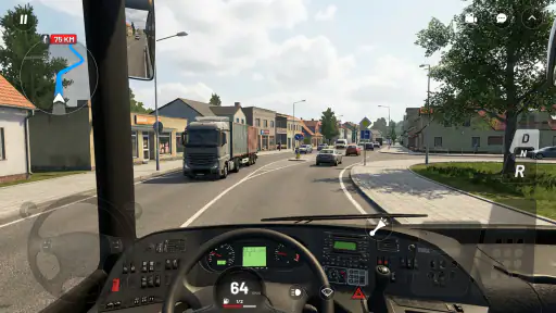 TDZ Pro - Bus Truck Simulator screenshot 12