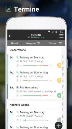 TEAMPUNKT screenshot