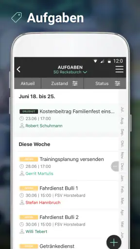 TEAMPUNKT screenshot