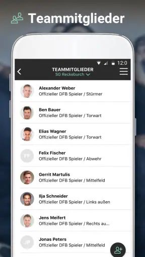TEAMPUNKT screenshot