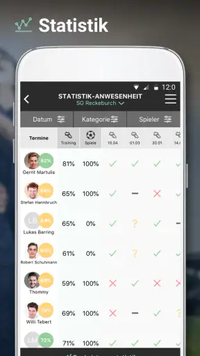 TEAMPUNKT screenshot