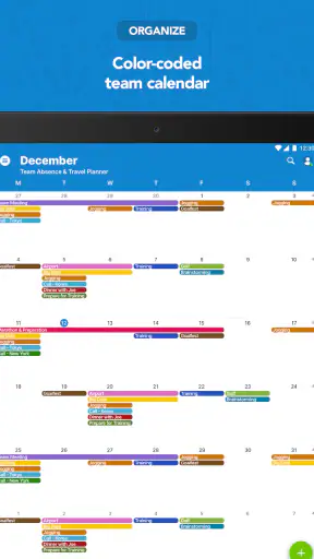 Teamup Kalender screenshot 10