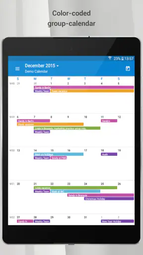 Teamup Kalender screenshot 11