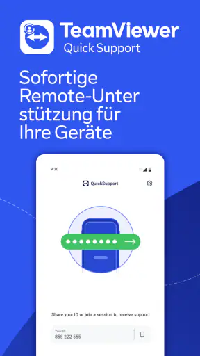 TeamViewer QuickSupport screenshot