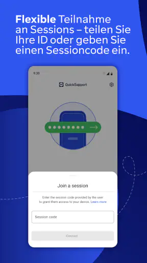TeamViewer QuickSupport screenshot