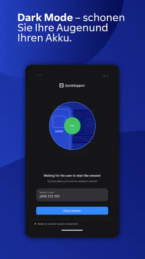 TeamViewer QuickSupport screenshot