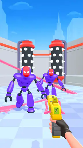 Tear Them All: Roboter kampf screenshot 11