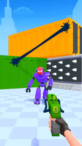Tear Them All: Roboter kampf screenshot