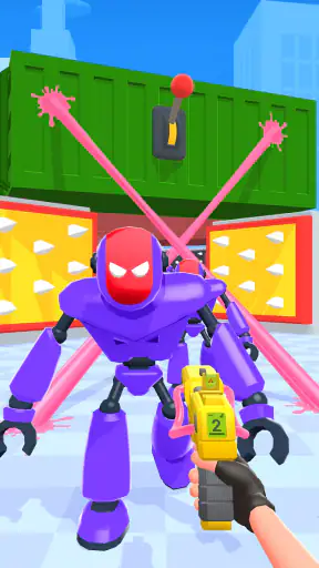 Tear Them All: Roboter kampf screenshot