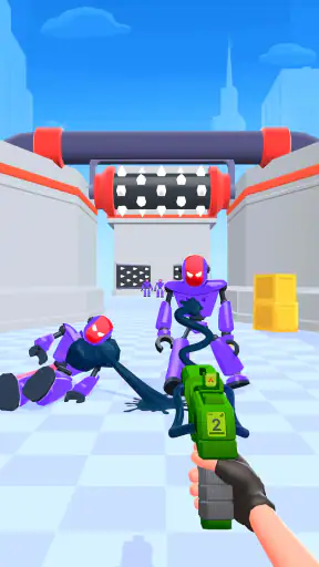 Tear Them All: Roboter kampf screenshot