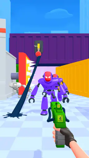 Tear Them All: Roboter kampf screenshot