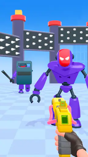 Tear Them All: Roboter kampf screenshot