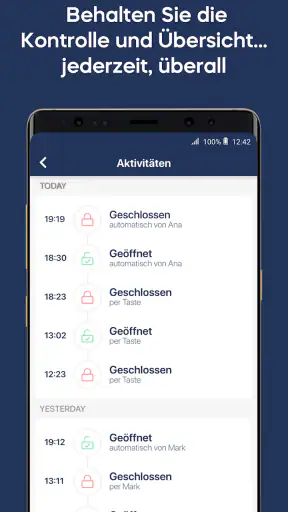 tedee screenshot