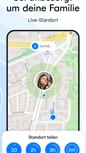 Teem - Live Standort Finder screenshot