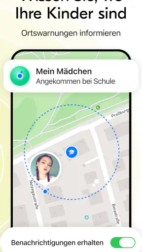 Teem - Live Standort Finder screenshot