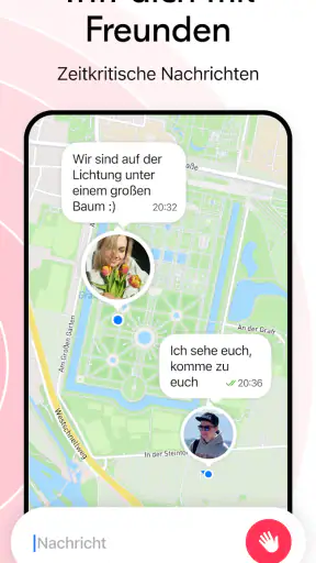 Teem - Live Standort Finder screenshot