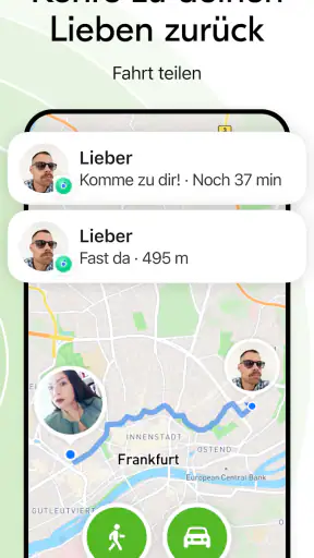 Teem - Live Standort Finder screenshot