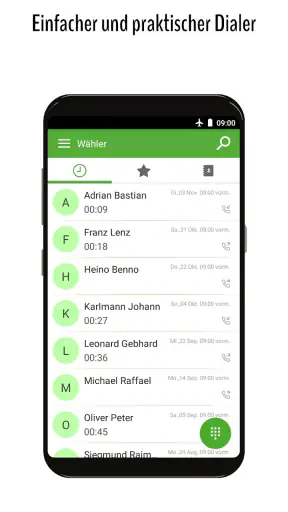 Telefon - Anrufen screenshot